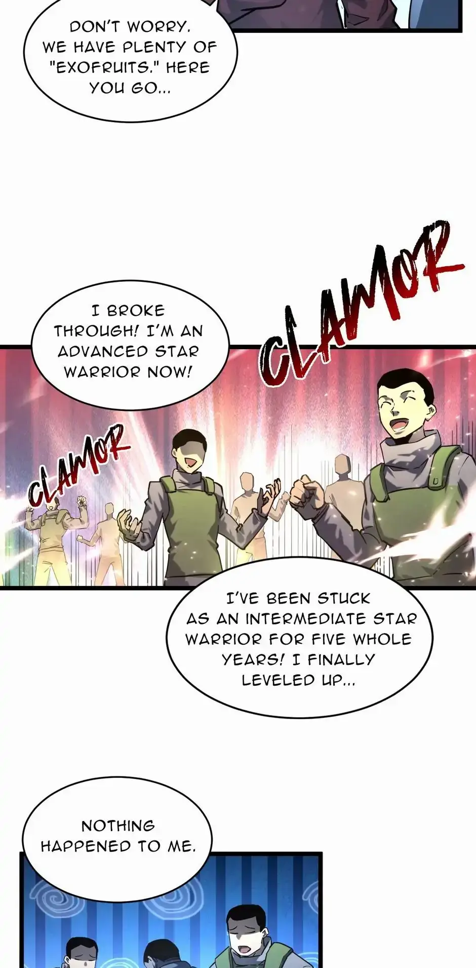 Read The Warrior Ascends From The Rubble chapter 43 image 45 on Lezhin