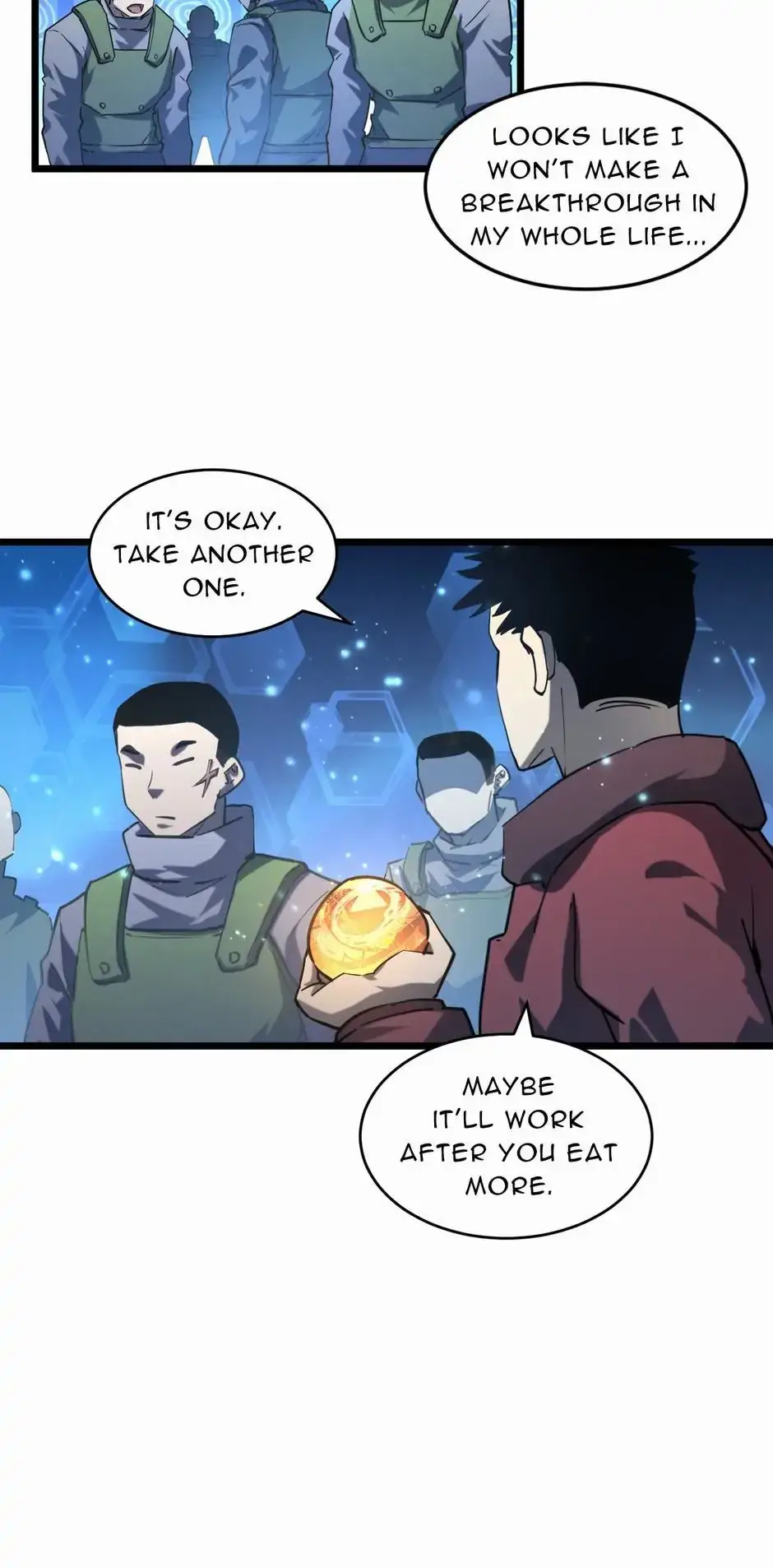 Read The Warrior Ascends From The Rubble chapter 43 image 46 on Lezhin