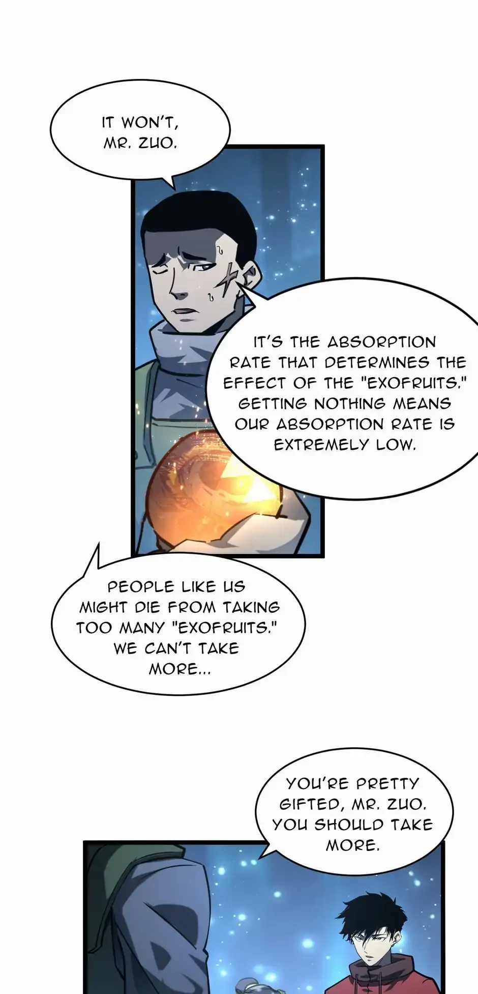 Read The Warrior Ascends From The Rubble chapter 43 image 47 on Lezhin
