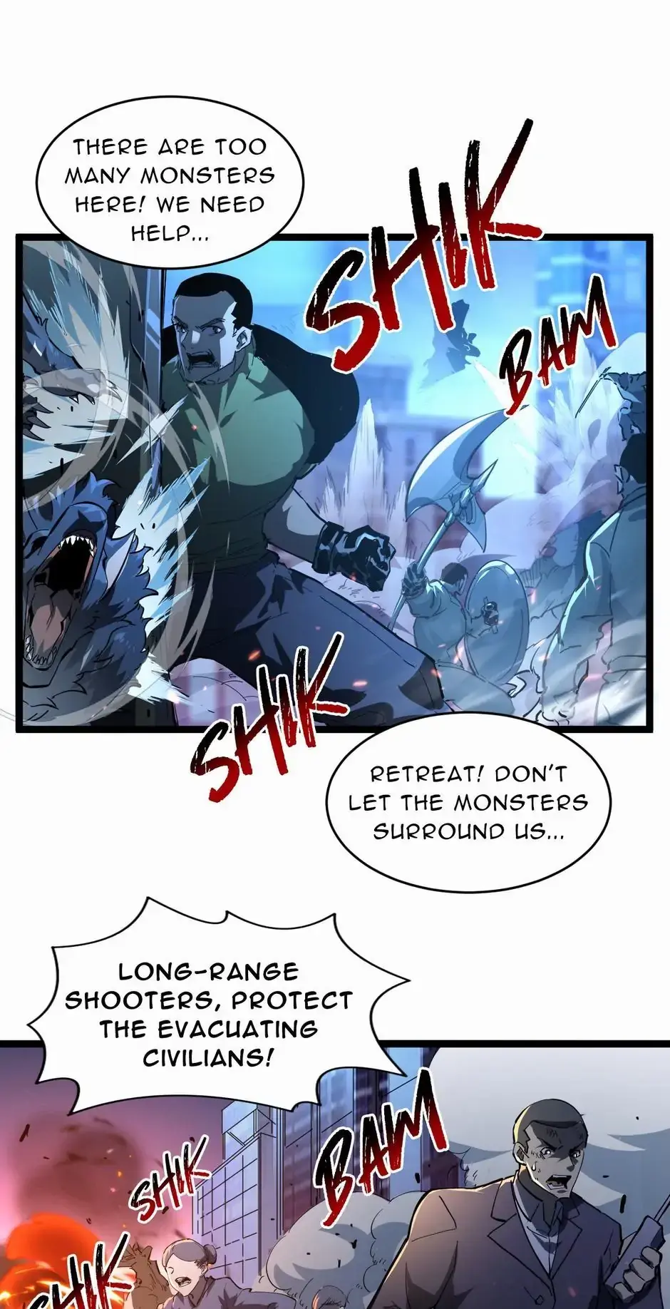 Read The Warrior Ascends From The Rubble chapter 43 image 6 on Lezhin