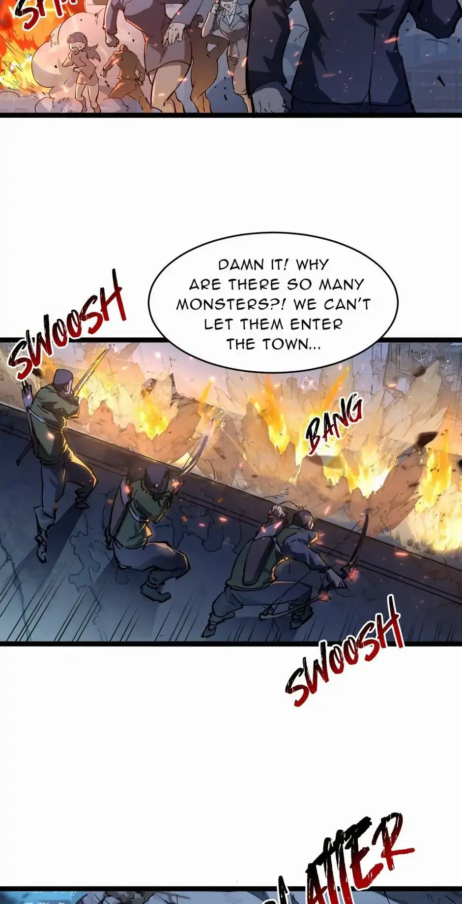 Read The Warrior Ascends From The Rubble chapter 43 image 7 on Lezhin