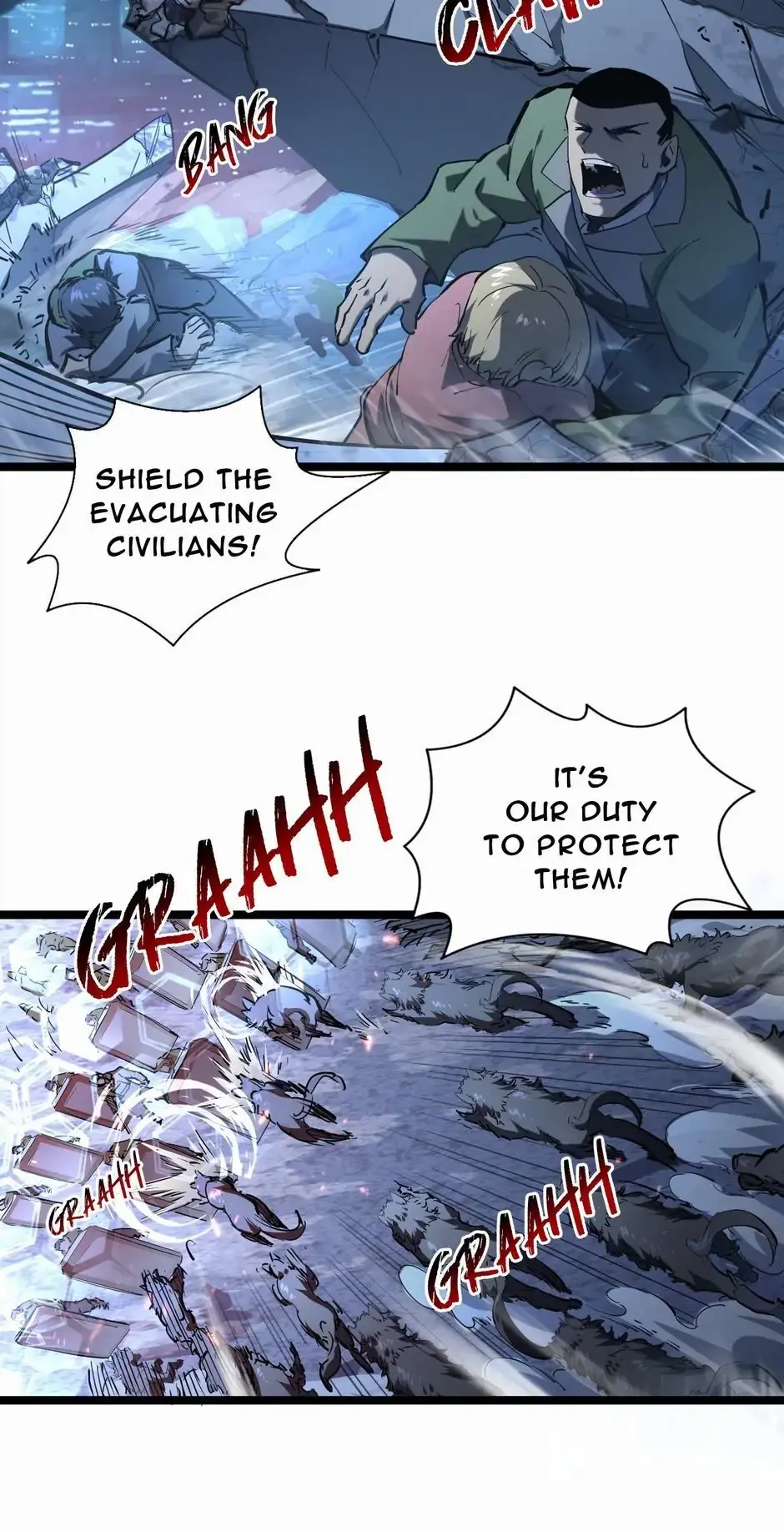Read The Warrior Ascends From The Rubble chapter 43 image 8 on Lezhin