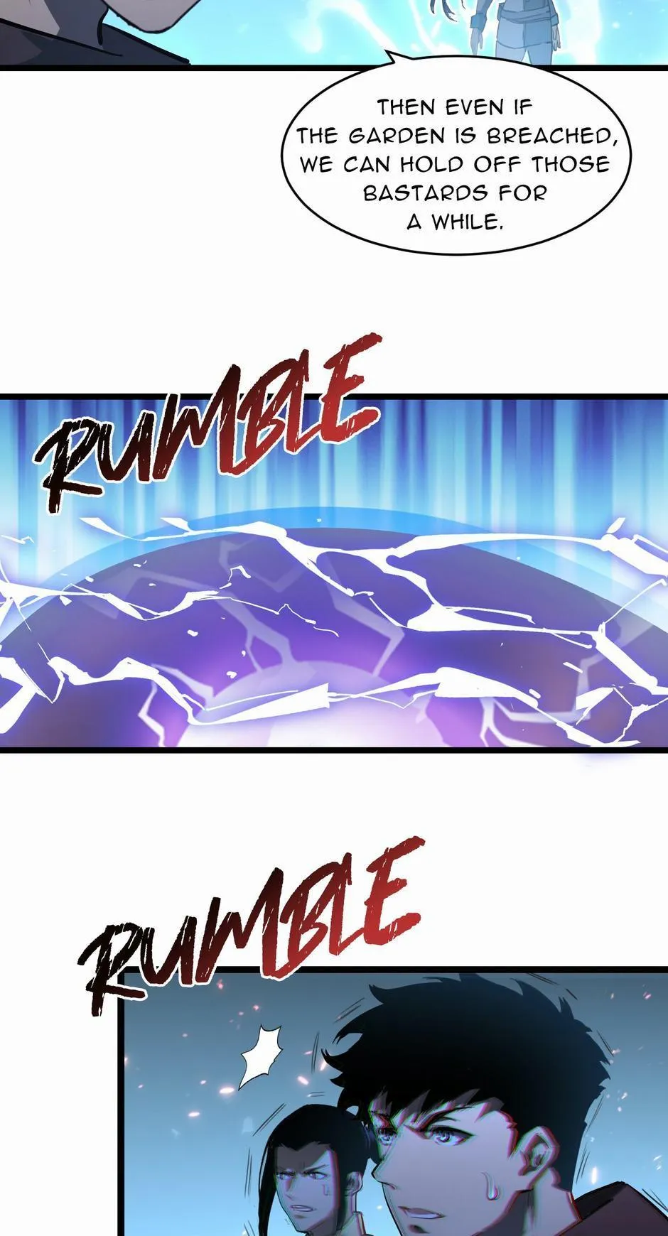 Read The Warrior Ascends From The Rubble chapter 44 image 11 on Lezhin