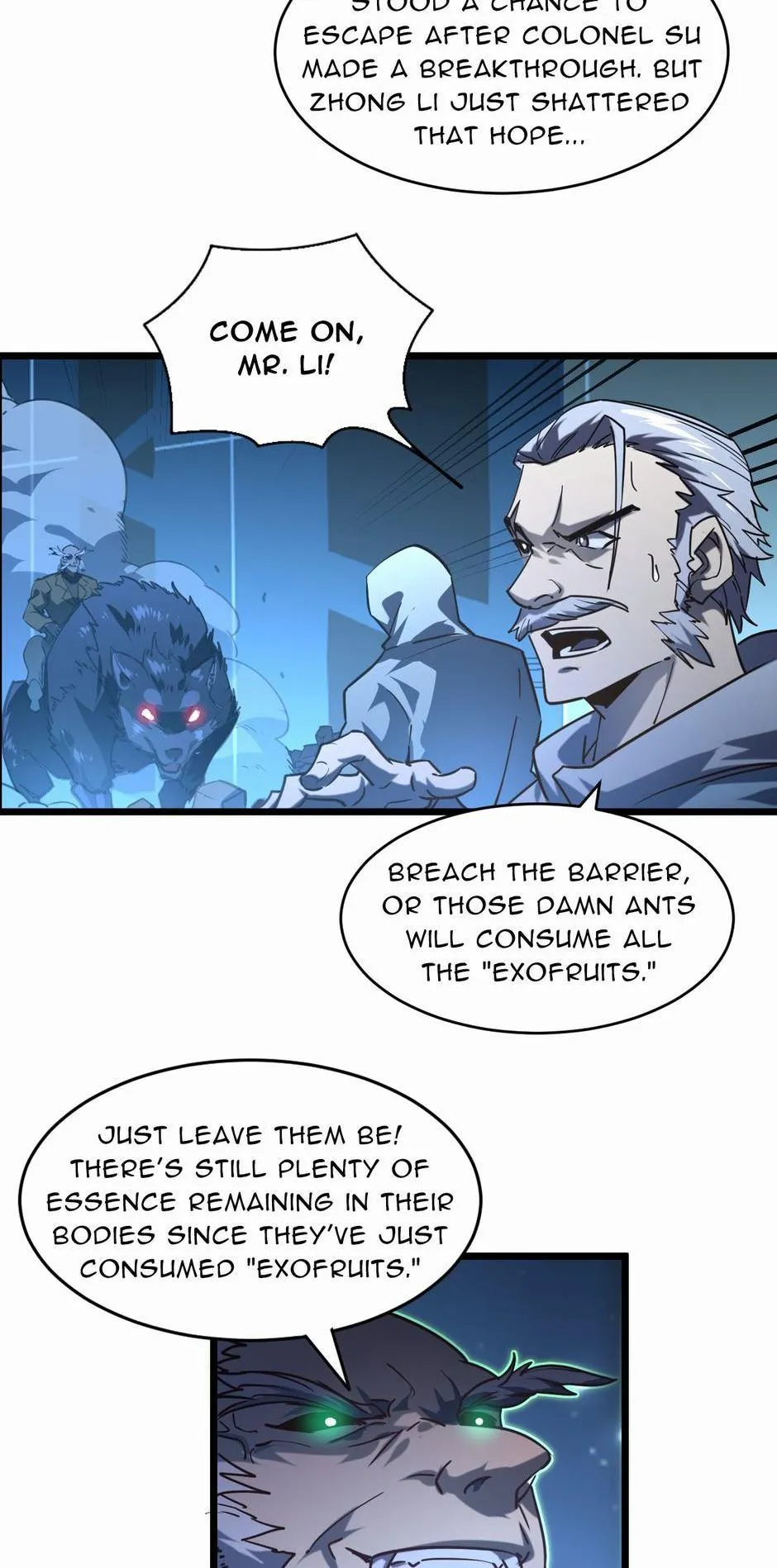 Read The Warrior Ascends From The Rubble chapter 44 image 18 on Lezhin