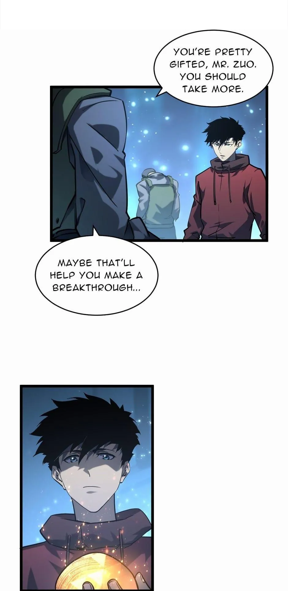 Read The Warrior Ascends From The Rubble chapter 44 image 2 on Lezhin