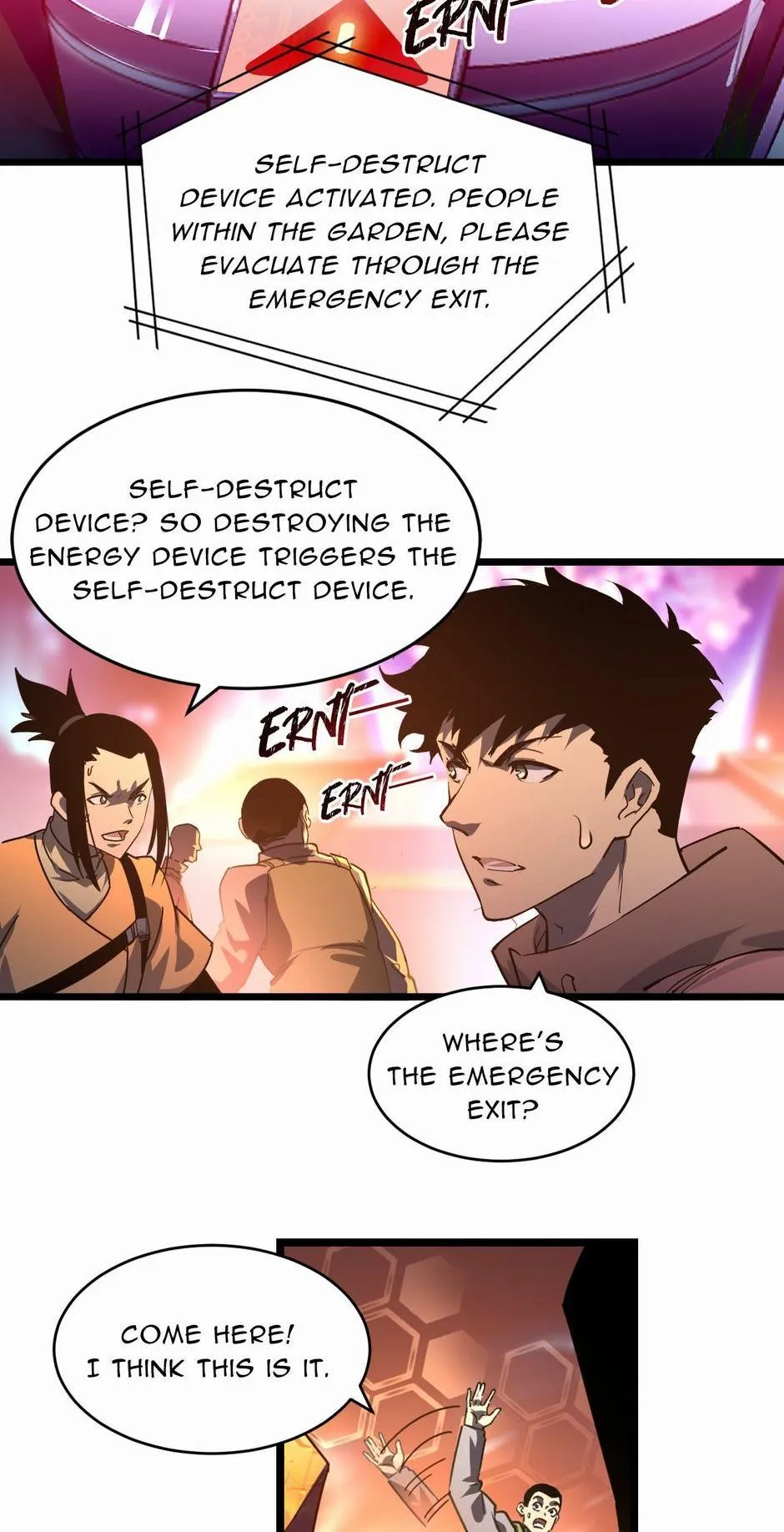 Read The Warrior Ascends From The Rubble chapter 44 image 22 on Lezhin