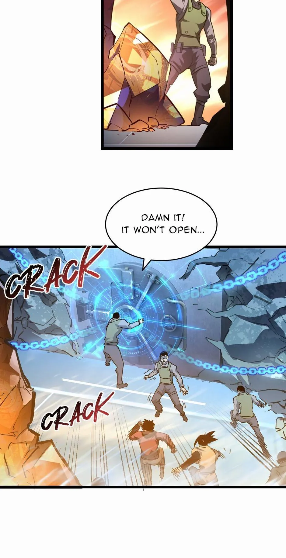 Read The Warrior Ascends From The Rubble chapter 44 image 23 on Lezhin
