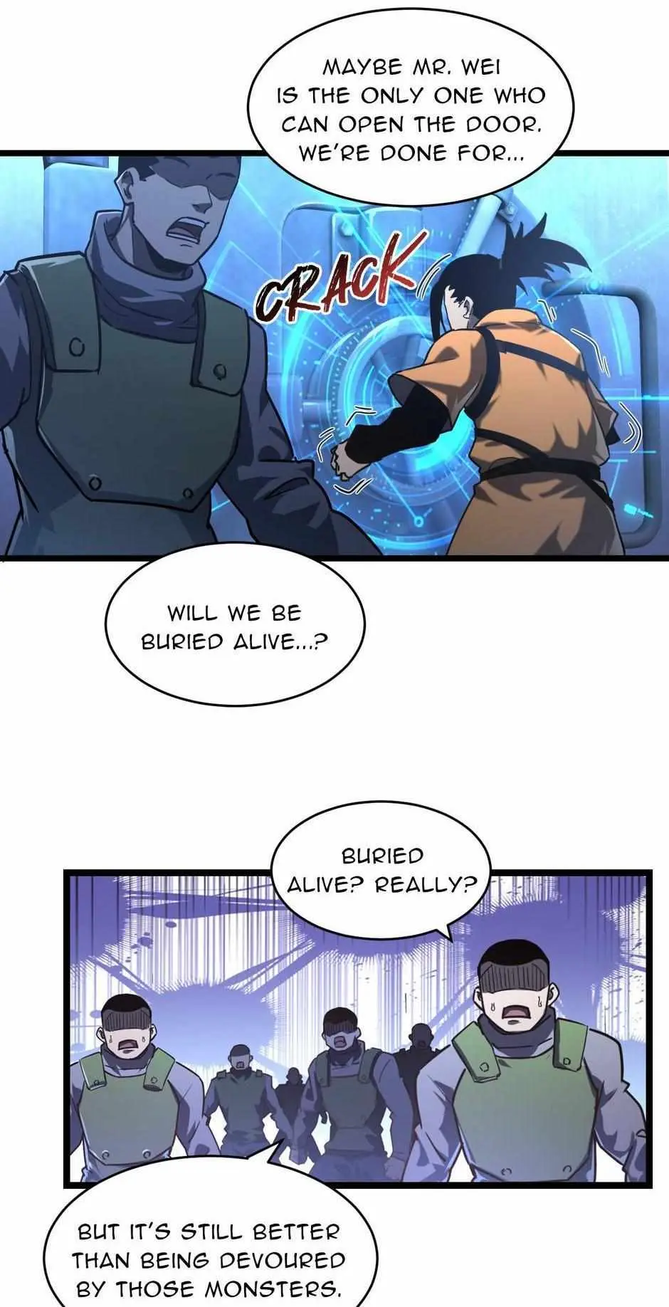 Read The Warrior Ascends From The Rubble chapter 44 image 24 on Lezhin