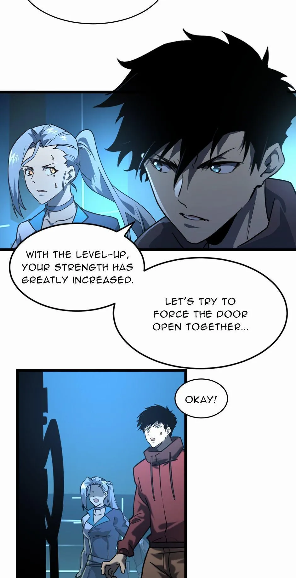 Read The Warrior Ascends From The Rubble chapter 44 image 25 on Lezhin