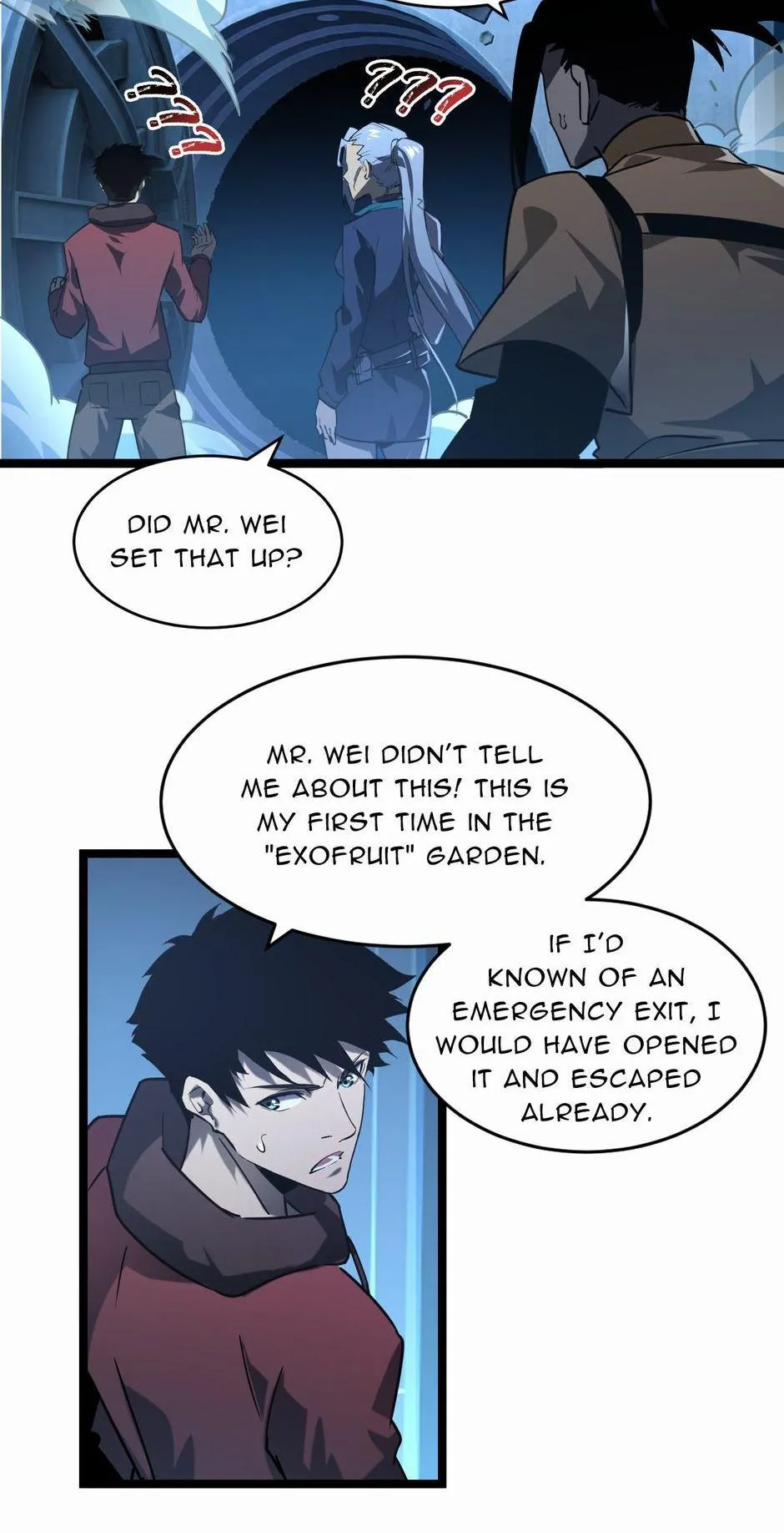 Read The Warrior Ascends From The Rubble chapter 44 image 28 on Lezhin