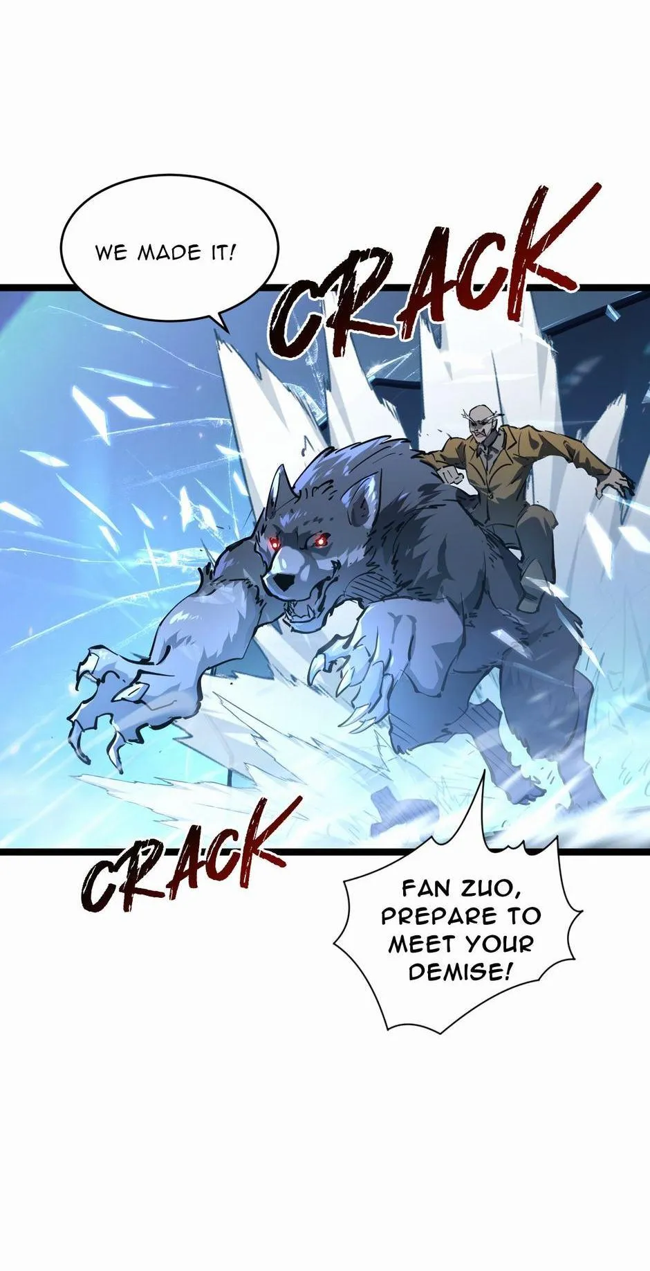 Read The Warrior Ascends From The Rubble chapter 44 image 32 on Lezhin