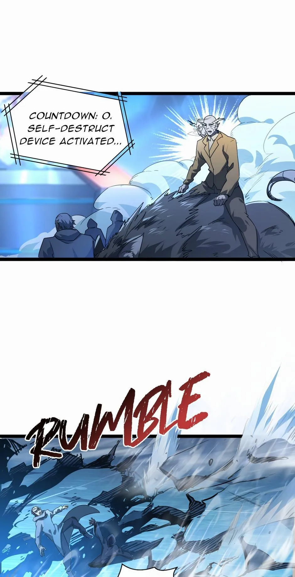 Read The Warrior Ascends From The Rubble chapter 44 image 33 on Lezhin
