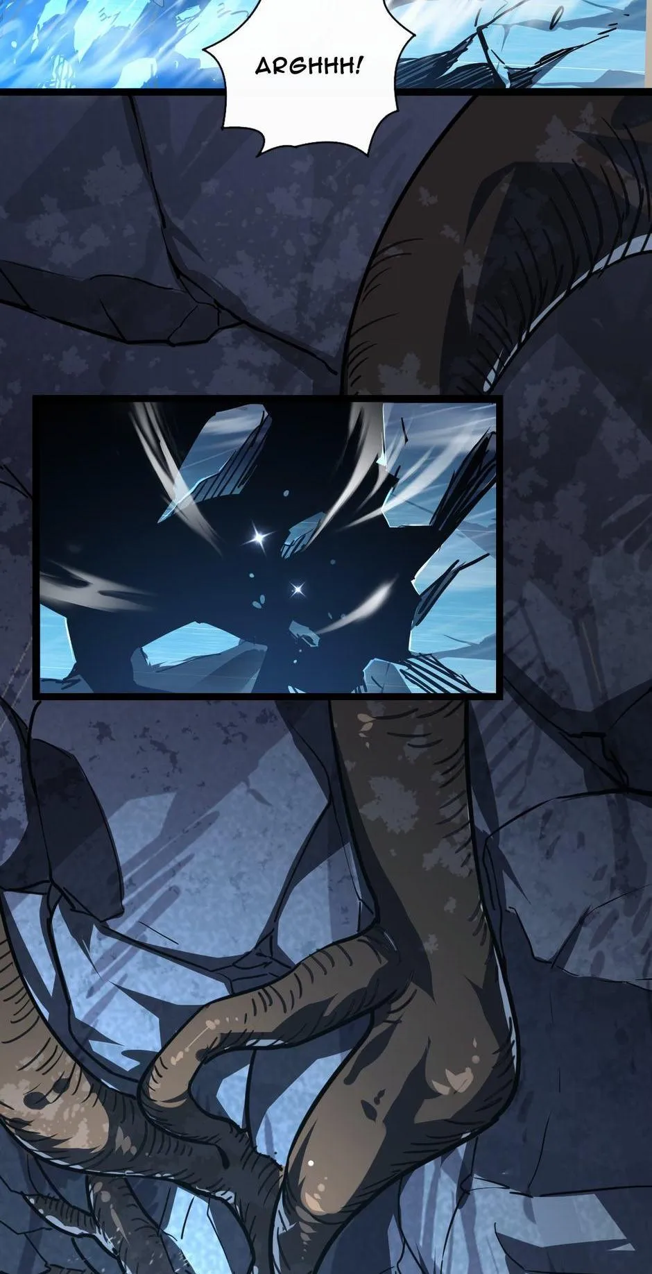 Read The Warrior Ascends From The Rubble chapter 44 image 34 on Lezhin