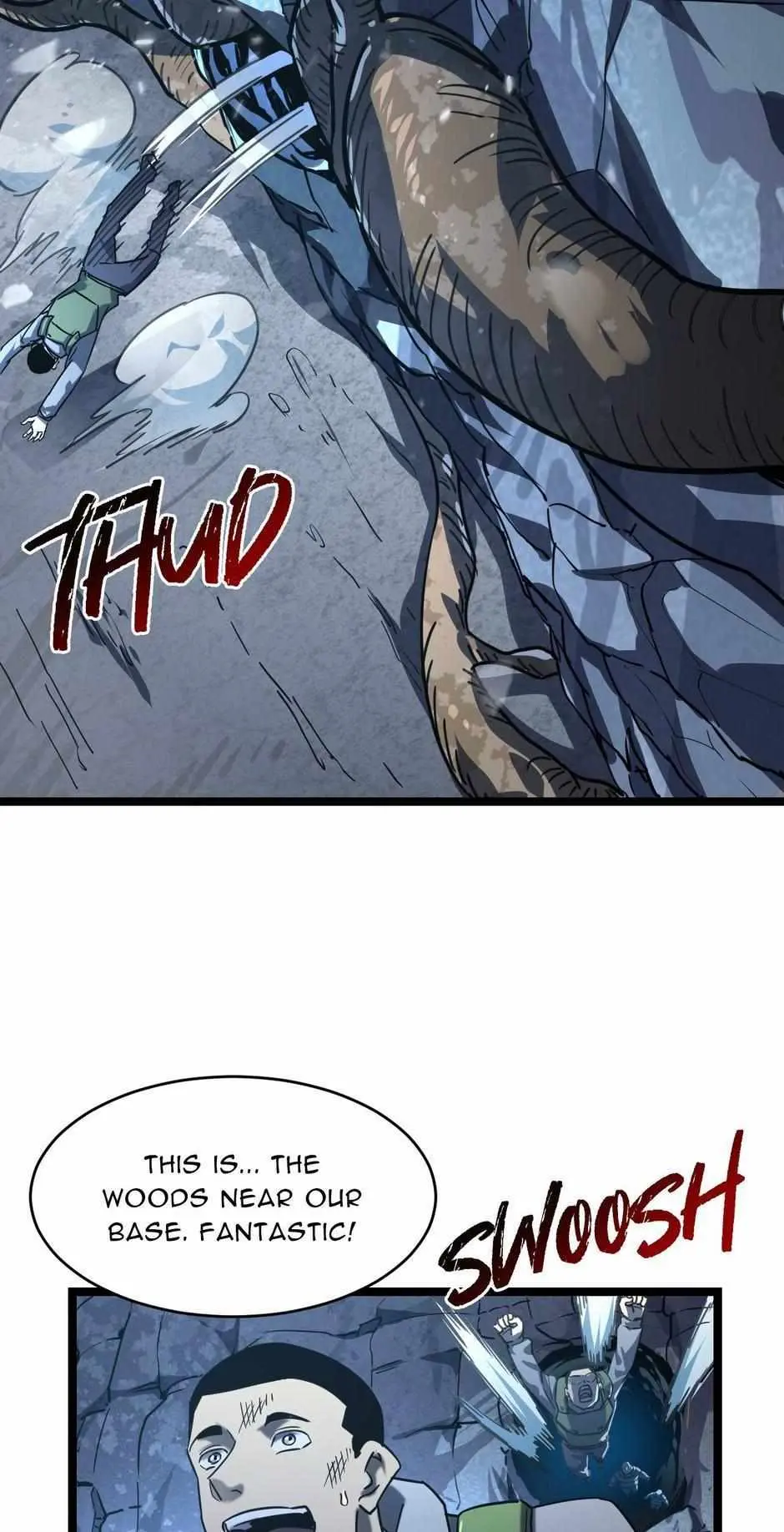 Read The Warrior Ascends From The Rubble chapter 44 image 35 on Lezhin