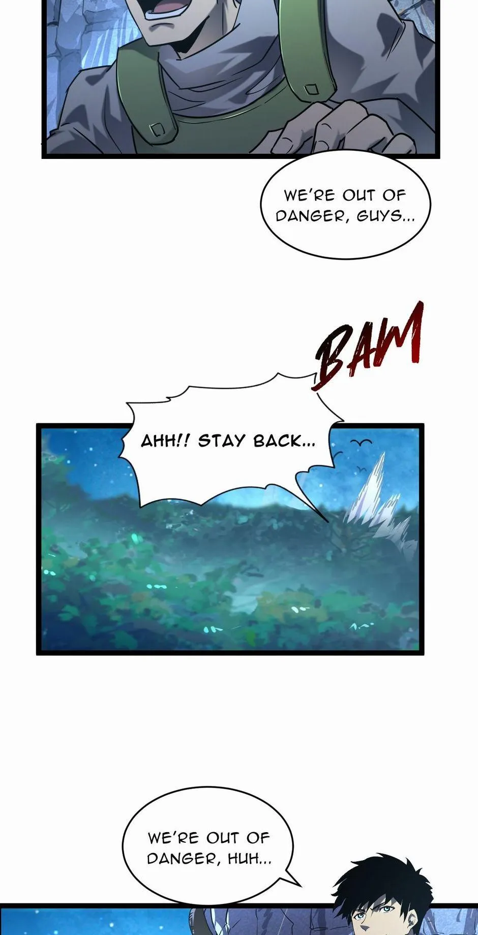 Read The Warrior Ascends From The Rubble chapter 44 image 36 on Lezhin