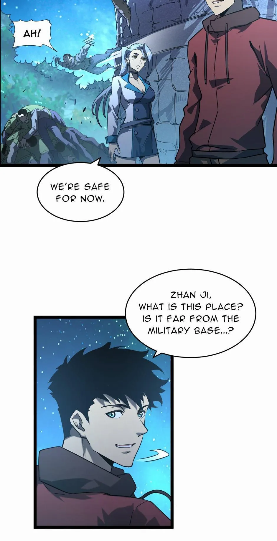 Read The Warrior Ascends From The Rubble chapter 44 image 37 on Lezhin