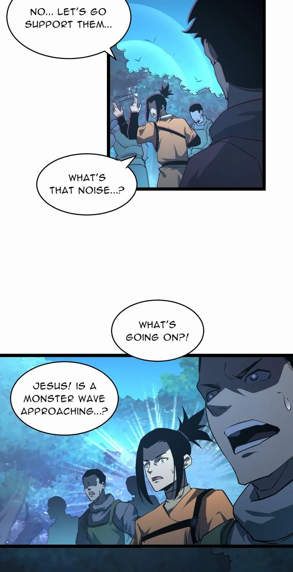 Read The Warrior Ascends From The Rubble chapter 44 image 41 on Lezhin