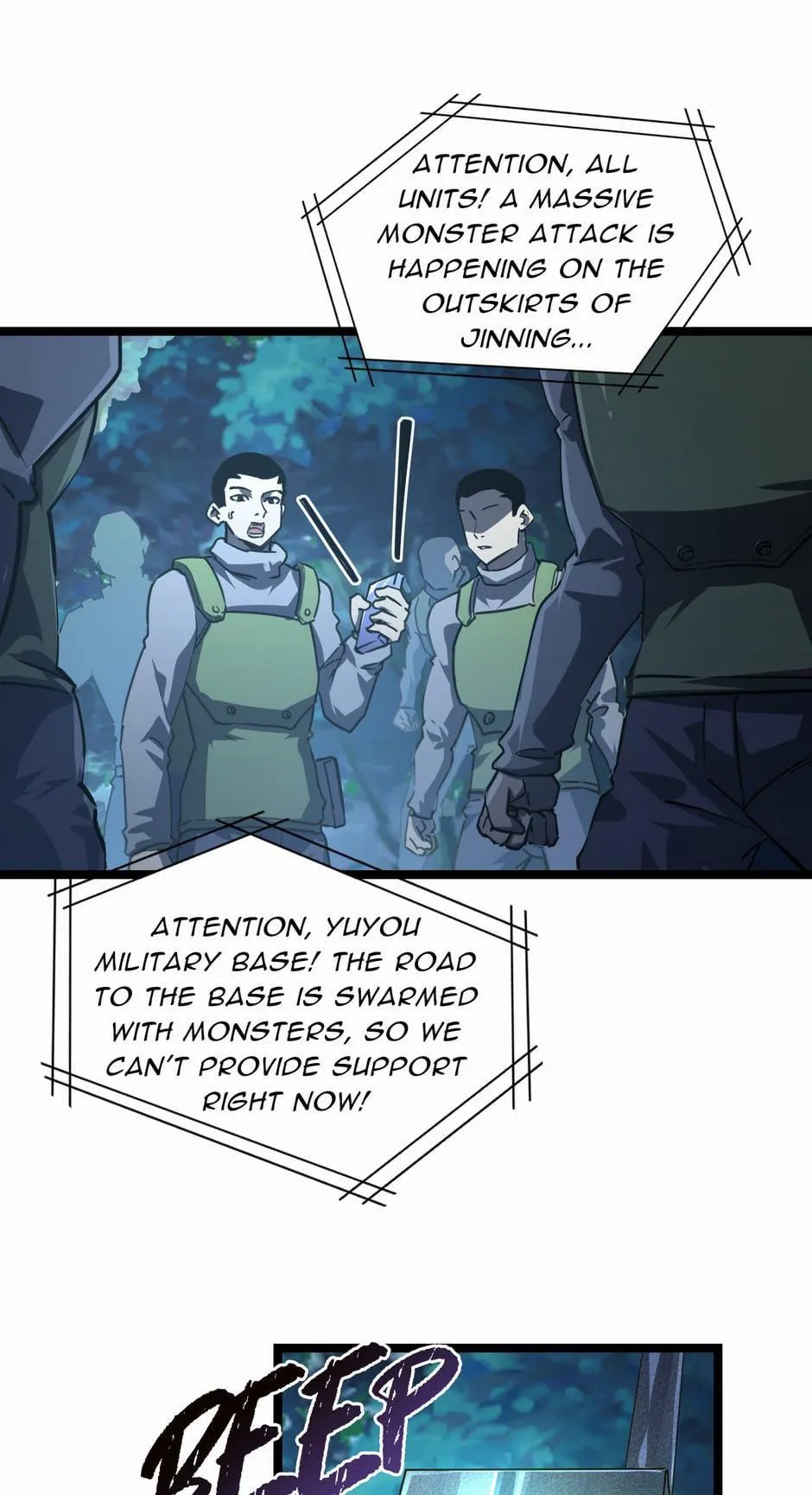 Read The Warrior Ascends From The Rubble chapter 44 image 45 on Lezhin