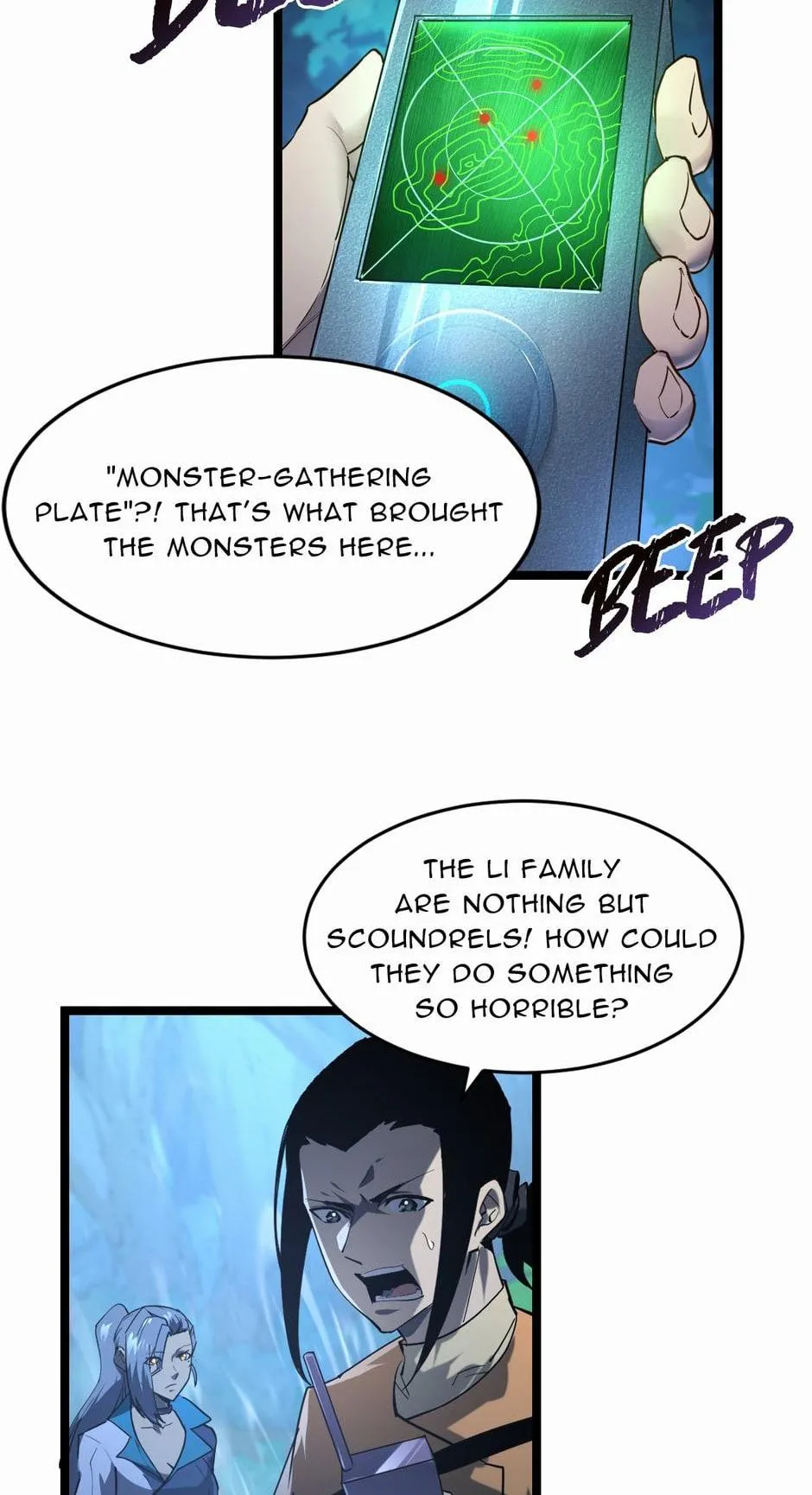 Read The Warrior Ascends From The Rubble chapter 44 image 46 on Lezhin