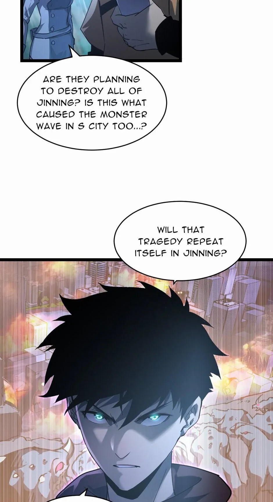 Read The Warrior Ascends From The Rubble chapter 44 image 47 on Lezhin