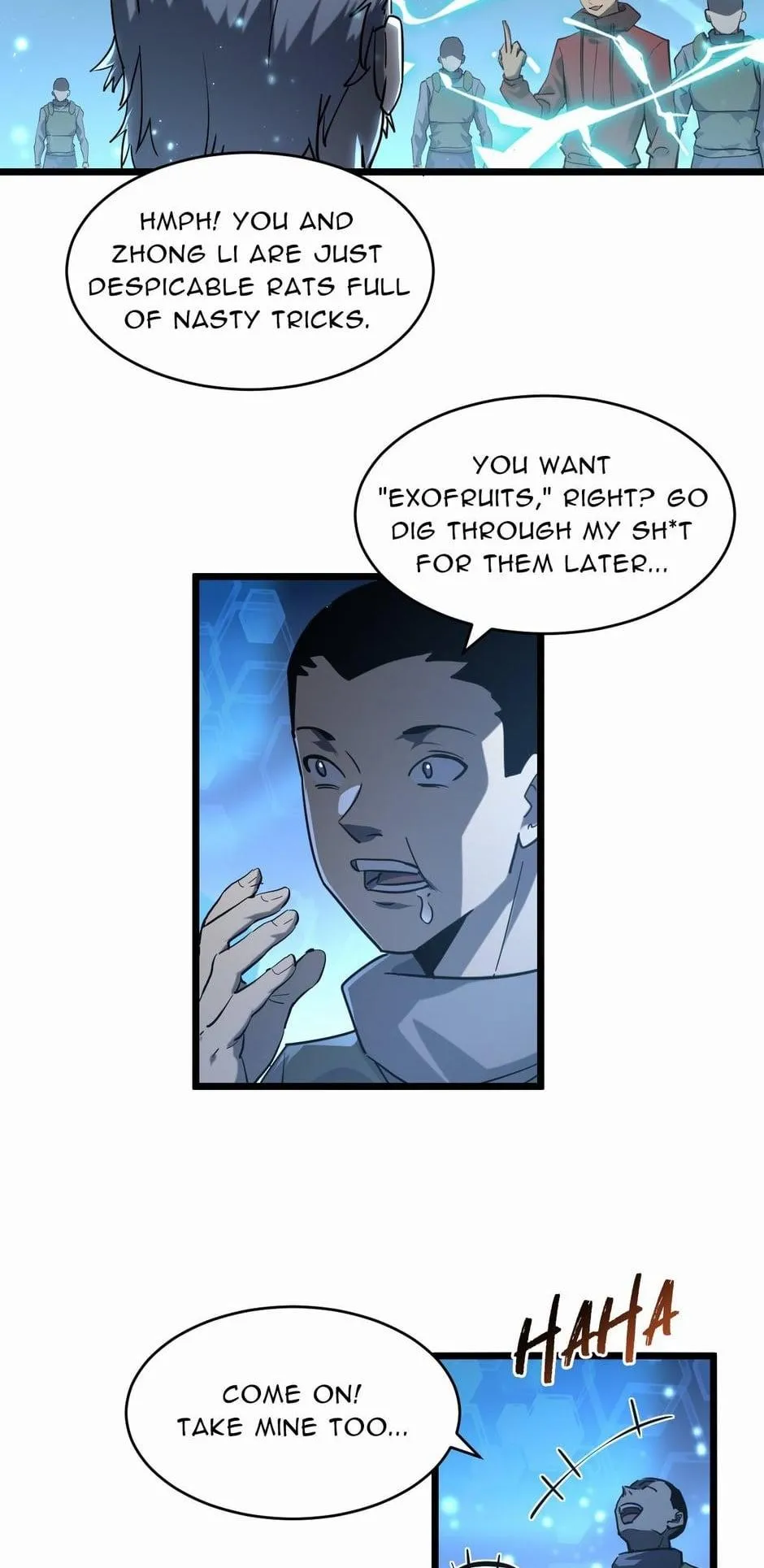 Read The Warrior Ascends From The Rubble chapter 44 image 5 on Lezhin