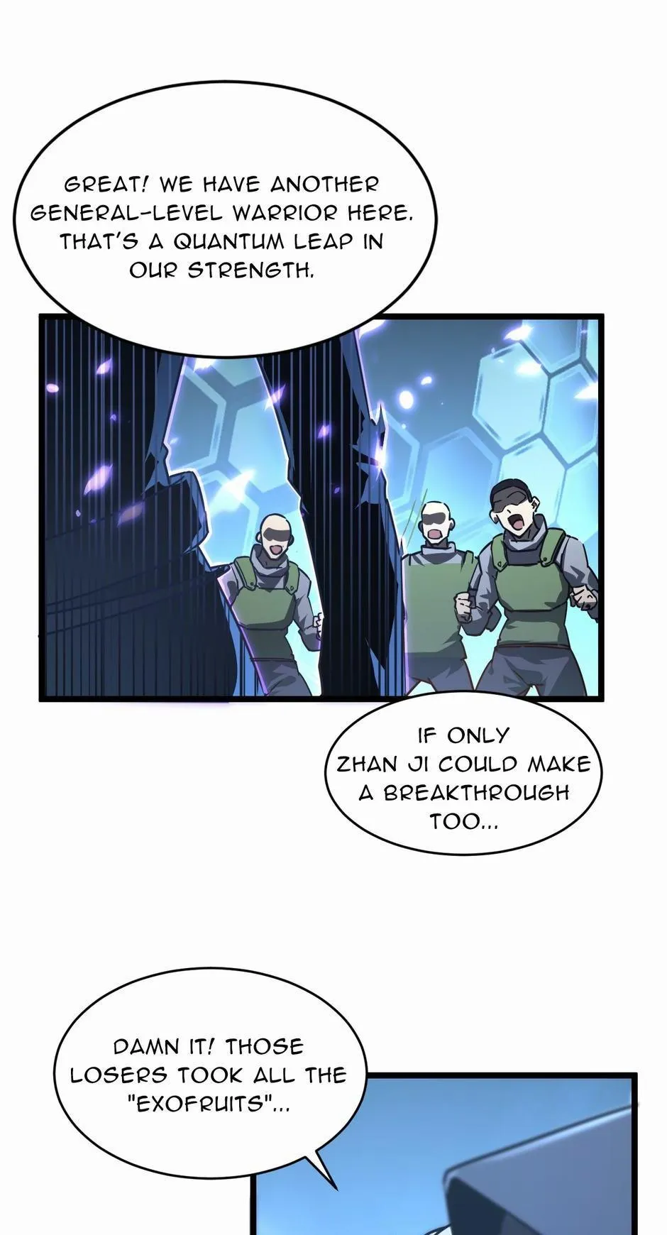 Read The Warrior Ascends From The Rubble chapter 44 image 9 on Lezhin