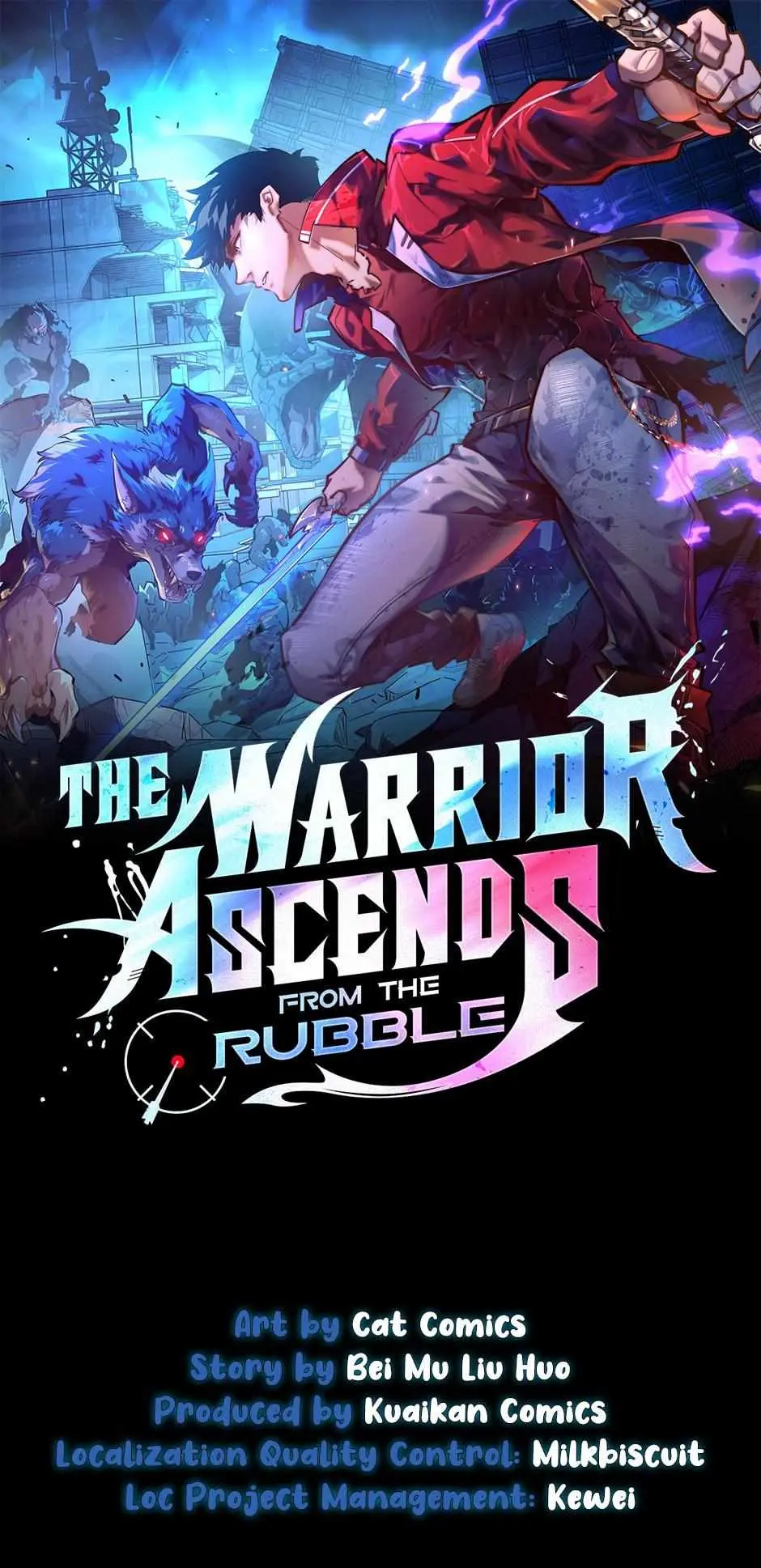 Read The Warrior Ascends From The Rubble chapter 45 image 0 on Lezhin