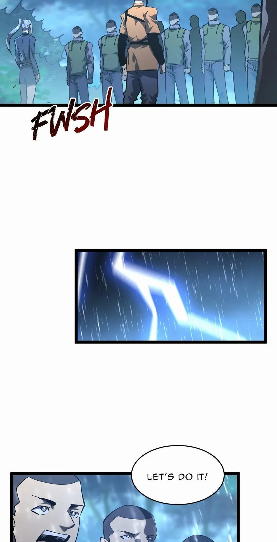 Read The Warrior Ascends From The Rubble chapter 45 image 10 on Lezhin