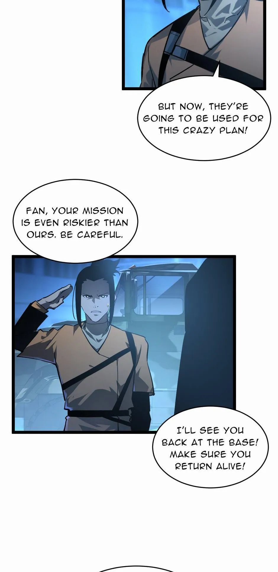 Read The Warrior Ascends From The Rubble chapter 45 image 13 on Lezhin