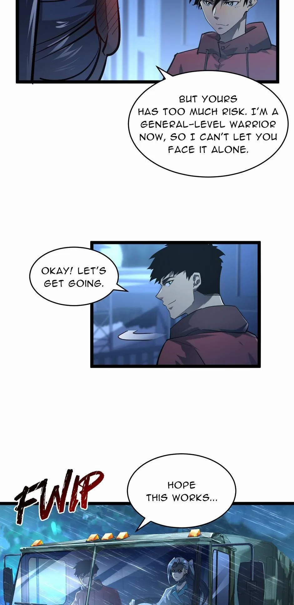 Read The Warrior Ascends From The Rubble chapter 45 image 16 on Lezhin