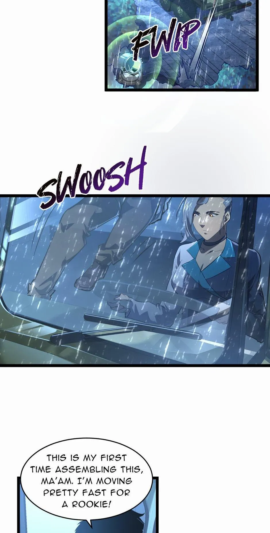 Read The Warrior Ascends From The Rubble chapter 45 image 19 on Lezhin
