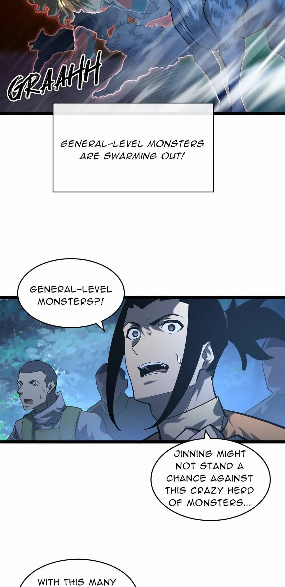 Read The Warrior Ascends From The Rubble chapter 45 image 2 on Lezhin