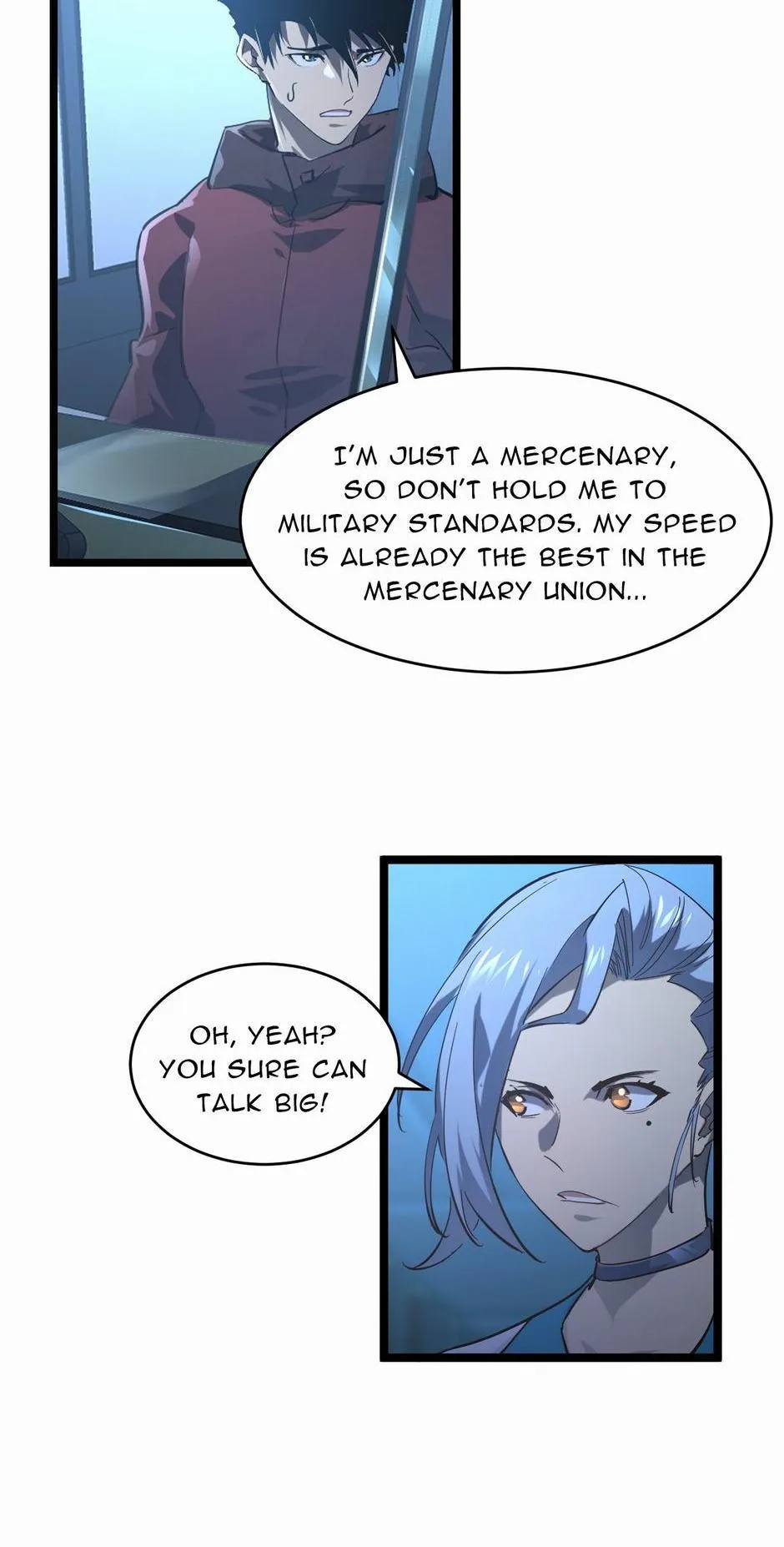 Read The Warrior Ascends From The Rubble chapter 45 image 20 on Lezhin