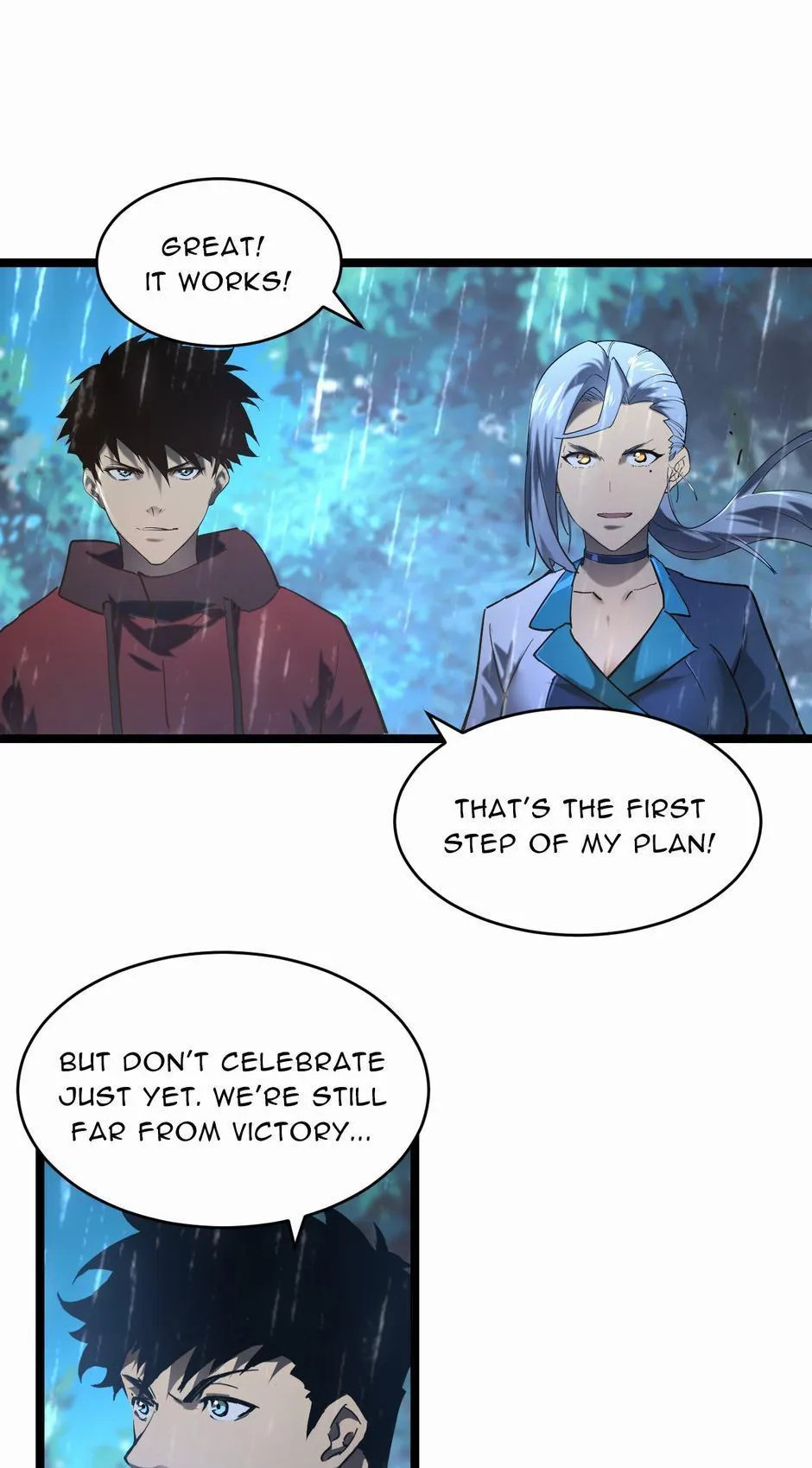 Read The Warrior Ascends From The Rubble chapter 45 image 24 on Lezhin