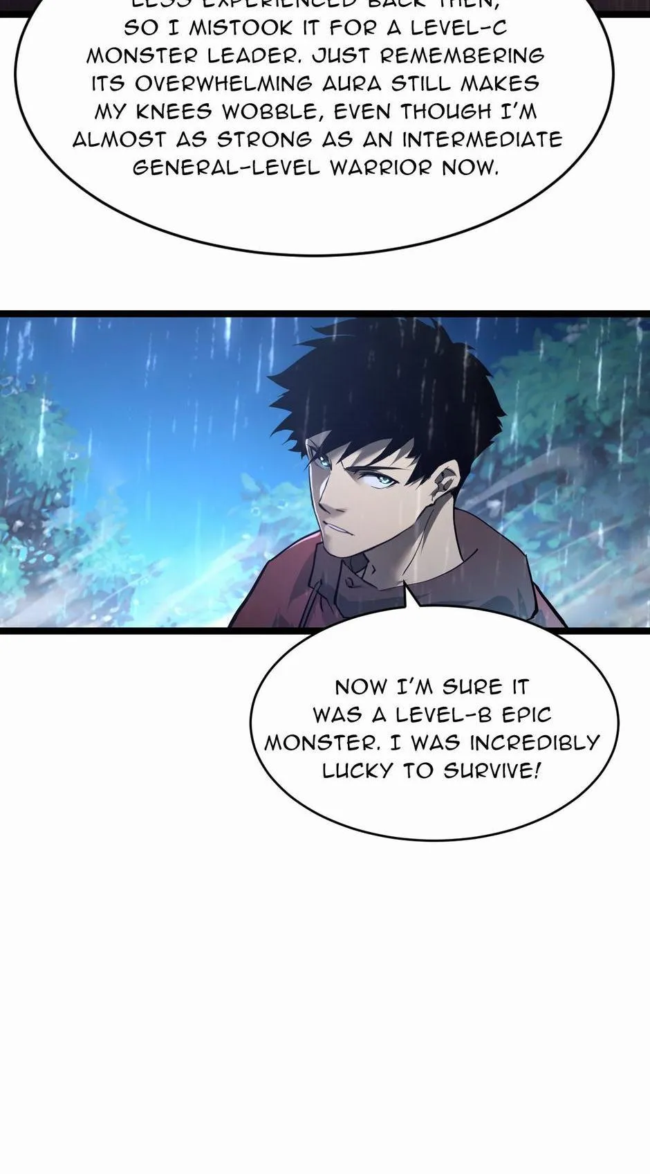 Read The Warrior Ascends From The Rubble chapter 45 image 28 on Lezhin