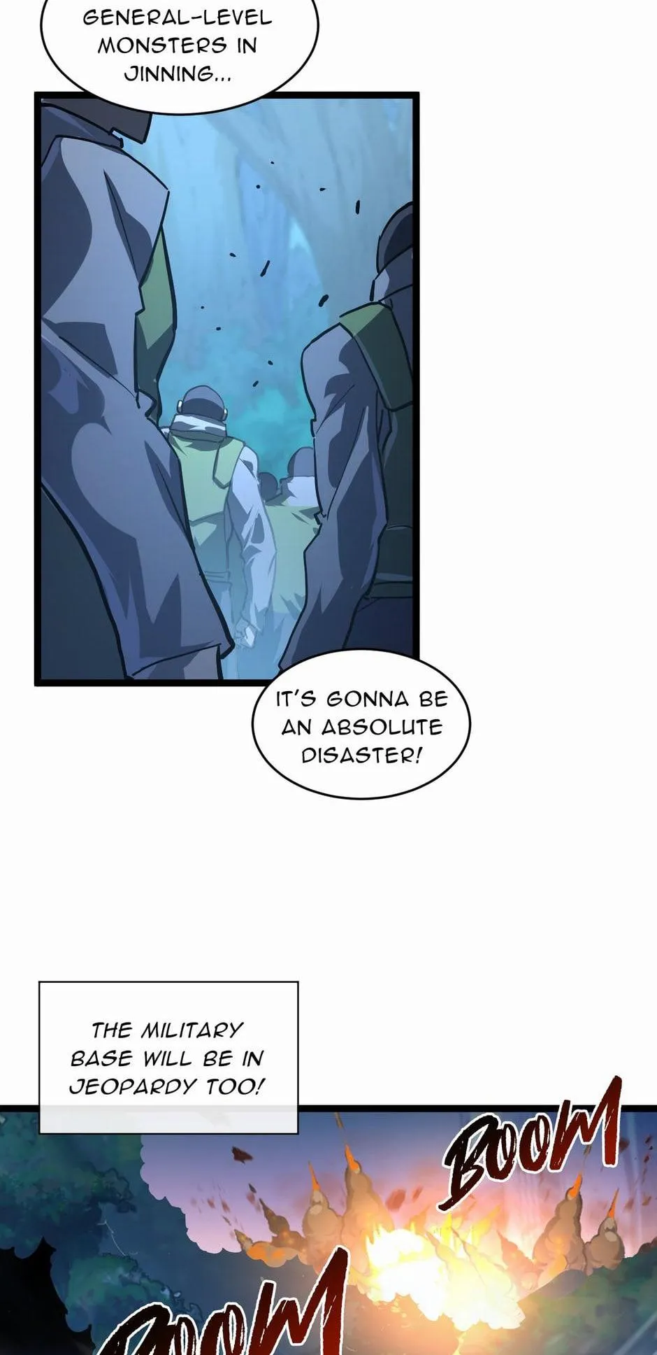 Read The Warrior Ascends From The Rubble chapter 45 image 3 on Lezhin