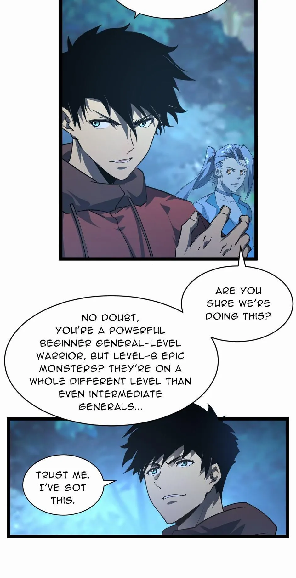Read The Warrior Ascends From The Rubble chapter 45 image 31 on Lezhin
