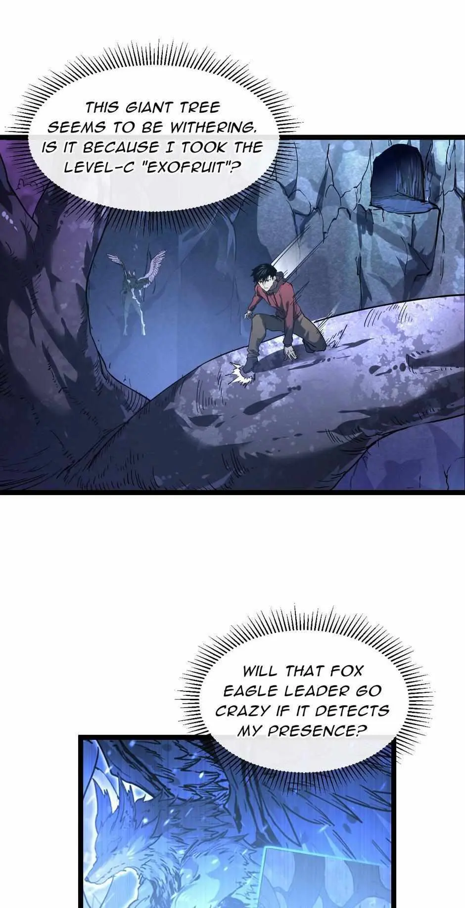 Read The Warrior Ascends From The Rubble chapter 45 image 35 on Lezhin