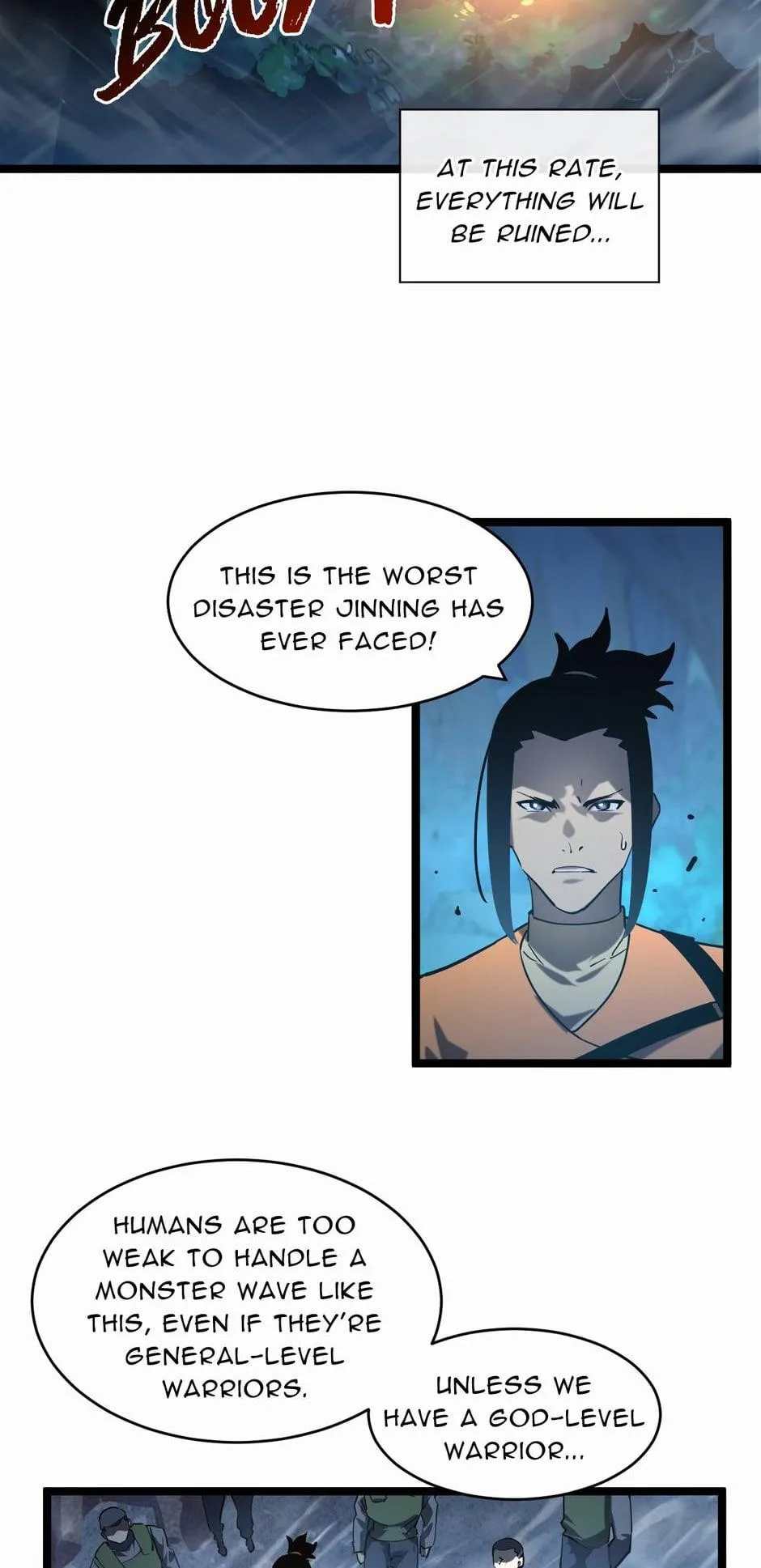 Read The Warrior Ascends From The Rubble chapter 45 image 4 on Lezhin