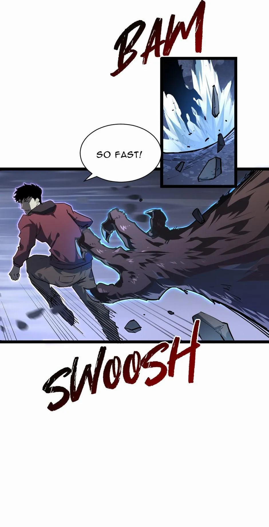 Read The Warrior Ascends From The Rubble chapter 45 image 40 on Lezhin