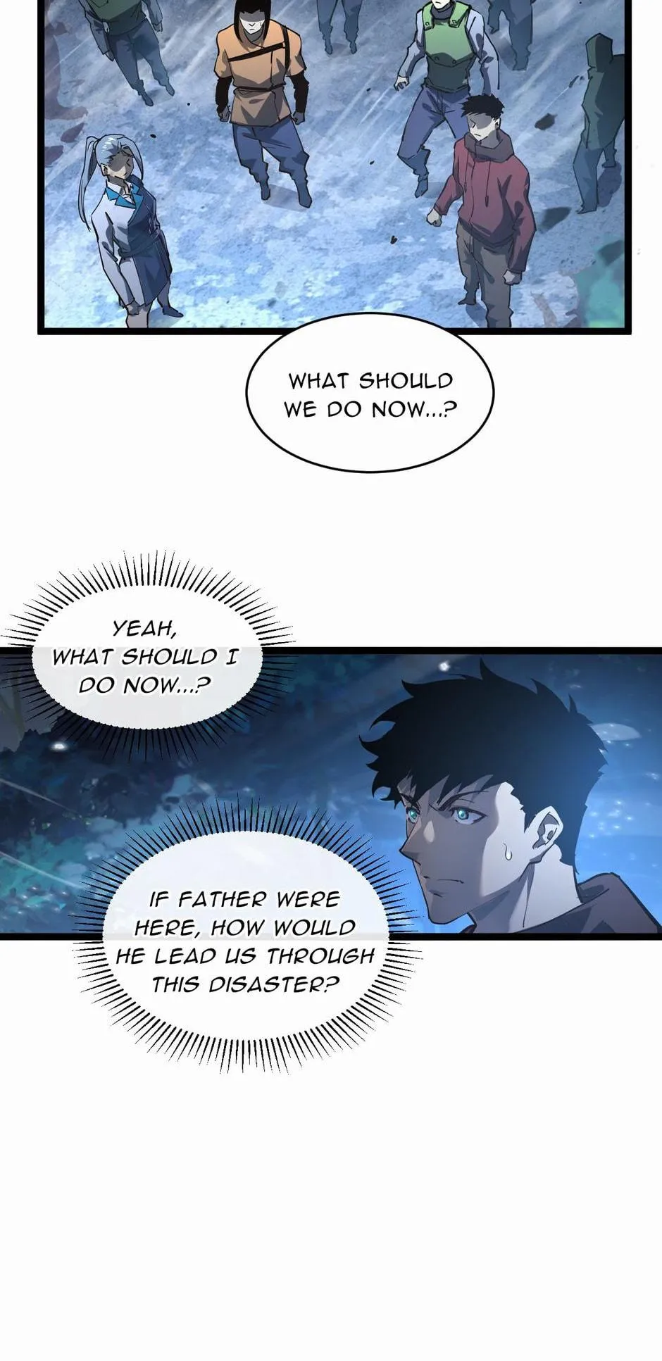 Read The Warrior Ascends From The Rubble chapter 45 image 5 on Lezhin