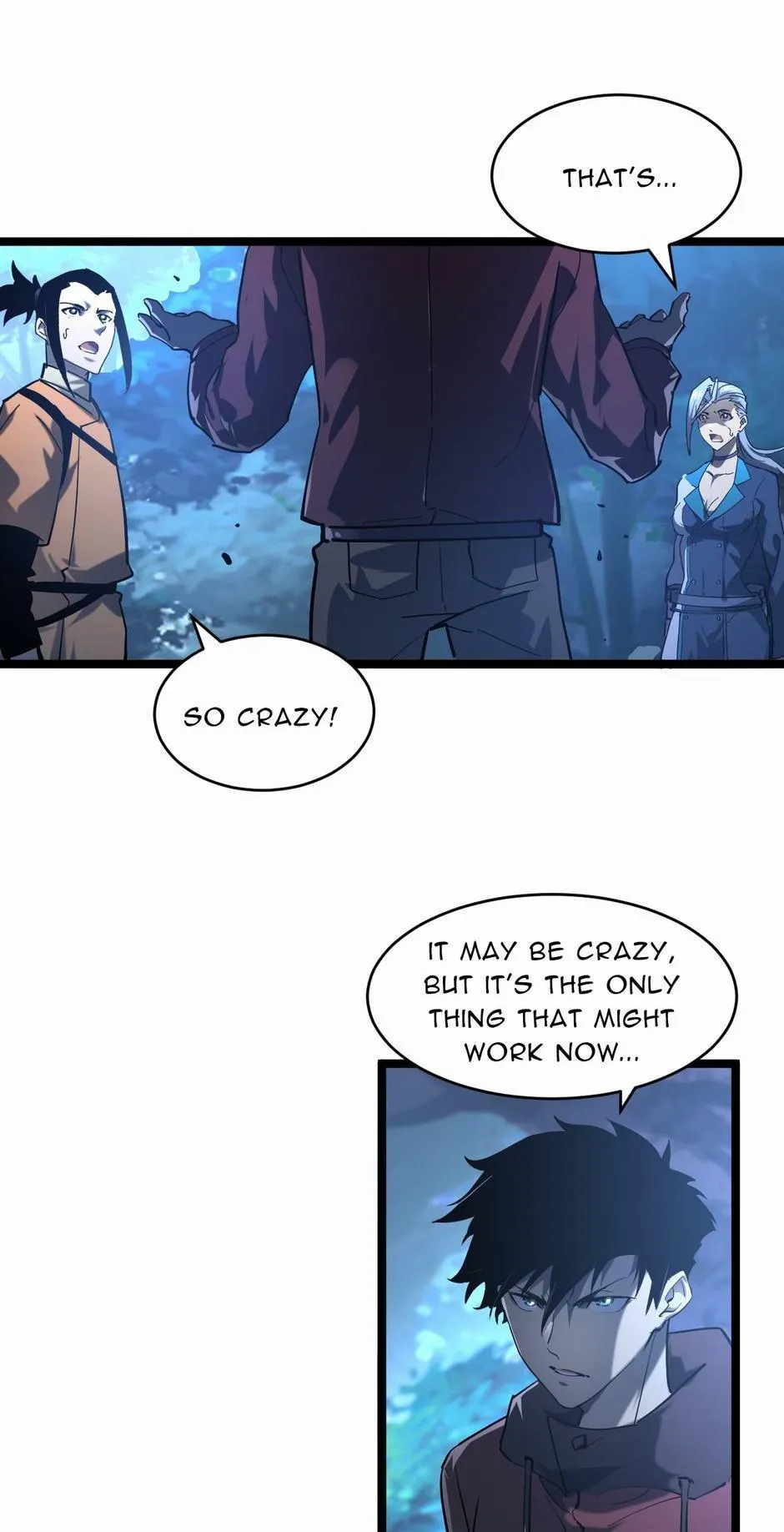Read The Warrior Ascends From The Rubble chapter 45 image 8 on Lezhin