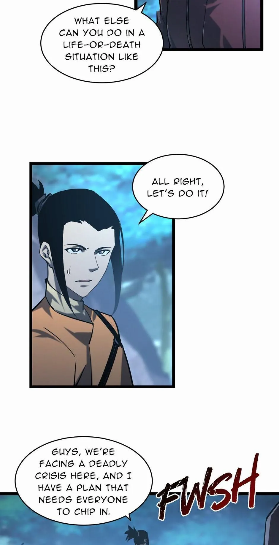 Read The Warrior Ascends From The Rubble chapter 45 image 9 on Lezhin