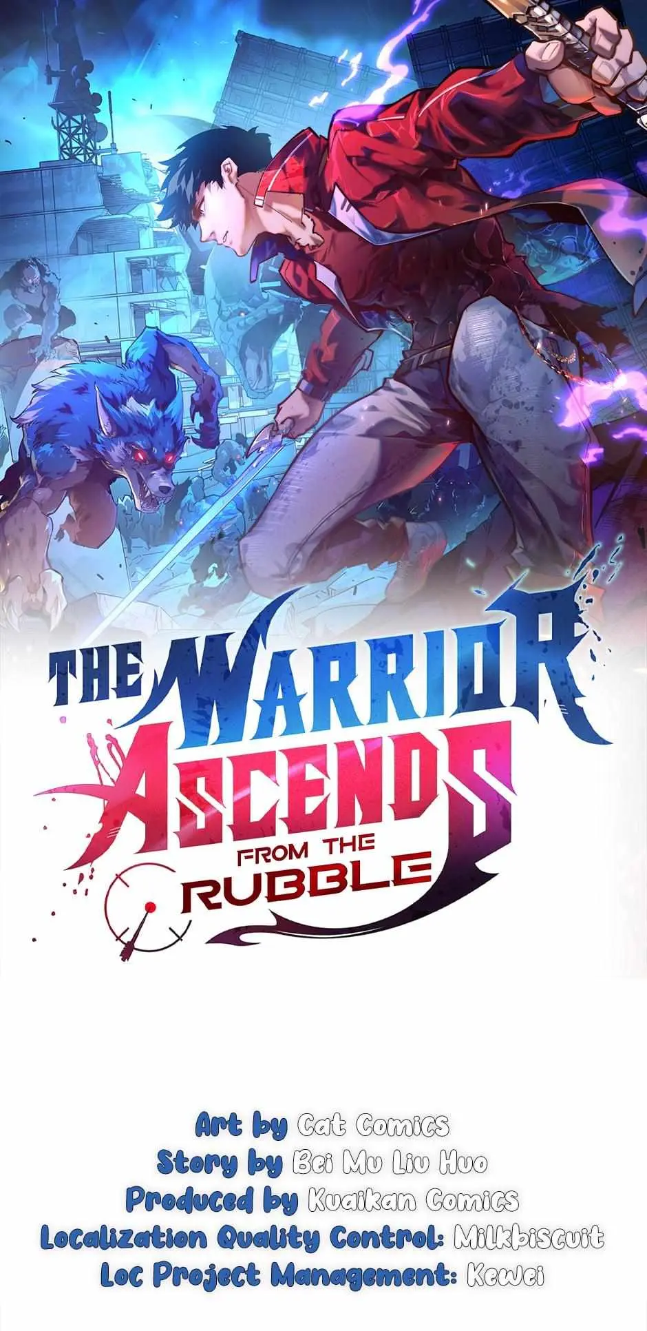 Read The Warrior Ascends From The Rubble chapter 46 image 0 on Lezhin