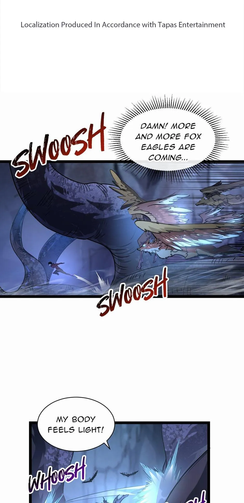Read The Warrior Ascends From The Rubble chapter 46 image 1 on Lezhin