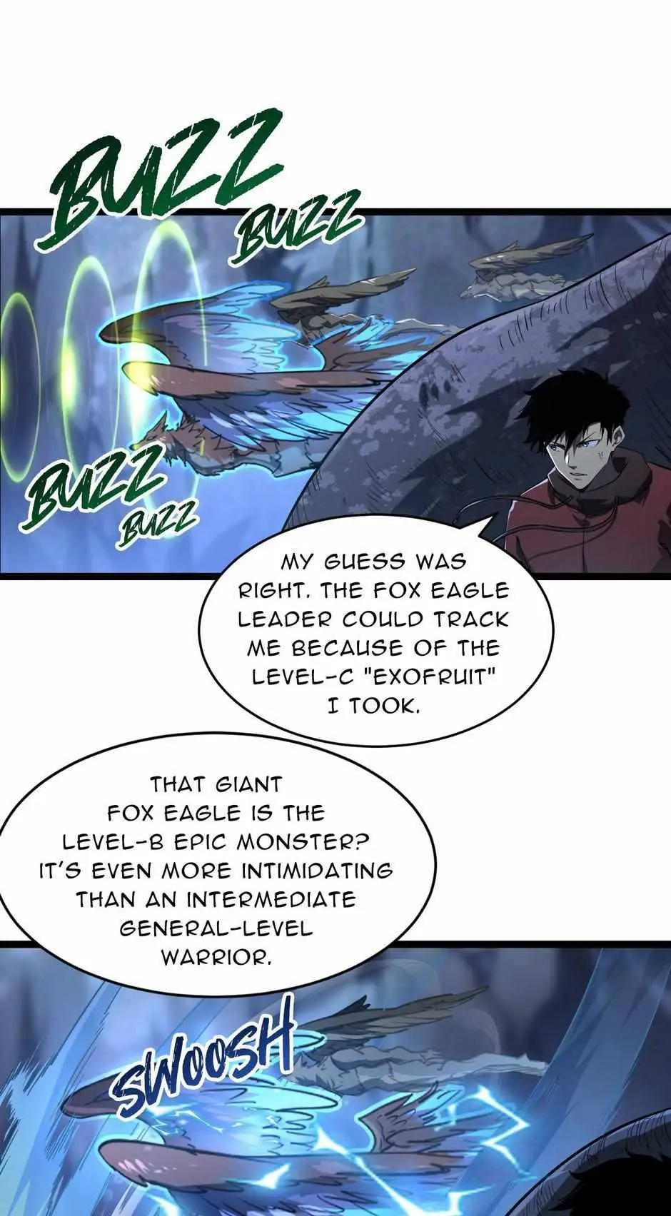 Read The Warrior Ascends From The Rubble chapter 46 image 11 on Lezhin