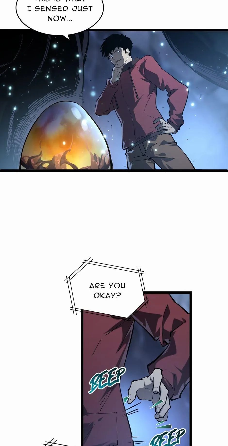 Read The Warrior Ascends From The Rubble chapter 46 image 19 on Lezhin