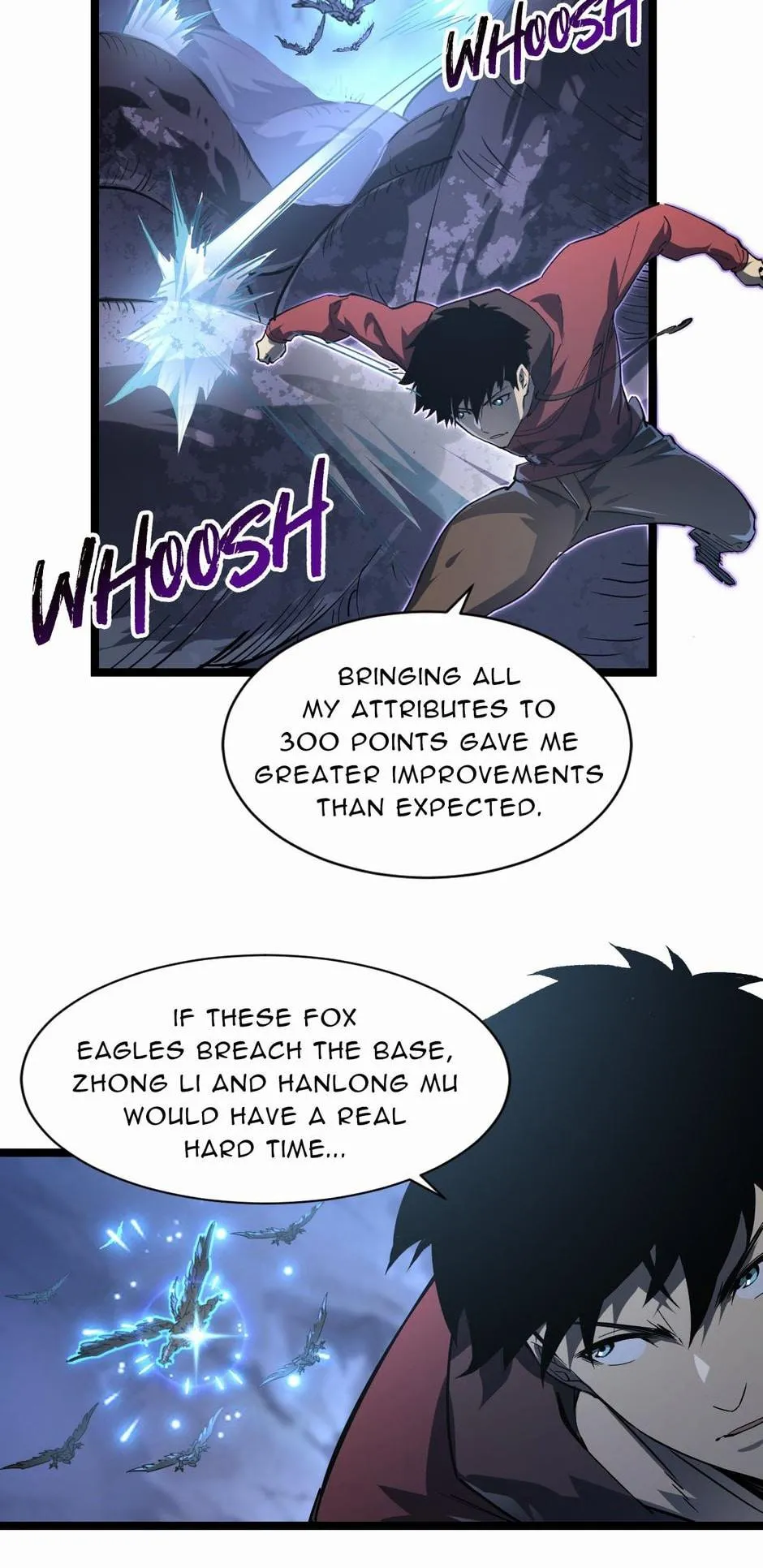 Read The Warrior Ascends From The Rubble chapter 46 image 2 on Lezhin