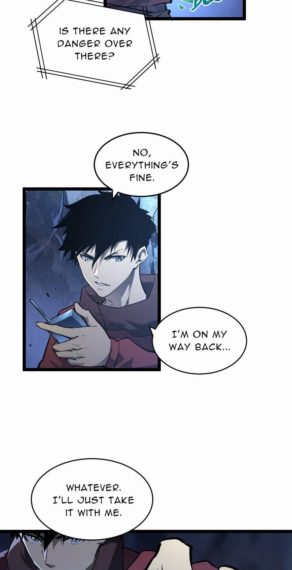 Read The Warrior Ascends From The Rubble chapter 46 image 20 on Lezhin