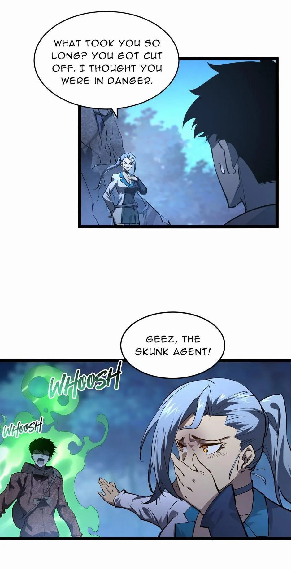 Read The Warrior Ascends From The Rubble chapter 46 image 22 on Lezhin